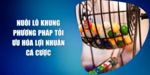 nuôi lô khung